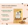arasidova granola s proteínom výhody