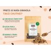 bezlepková čokoládová granola Pán Kukučka výhody