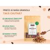 Bezlepková malinová granola Pán Kukučka 450g výhody
