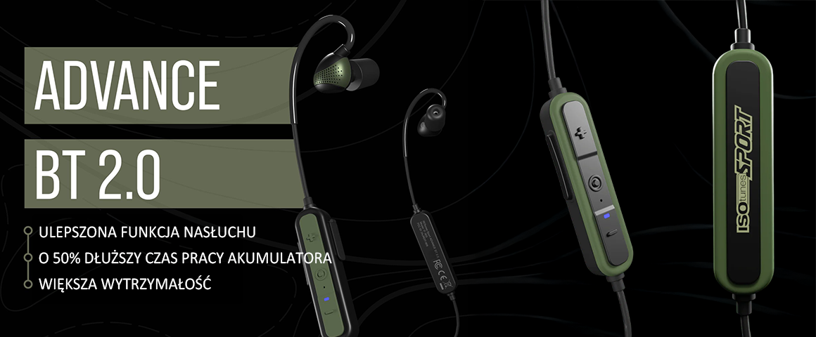 Nowe strzeleckie słuchawki ISOtunes Sport Advance 2.0