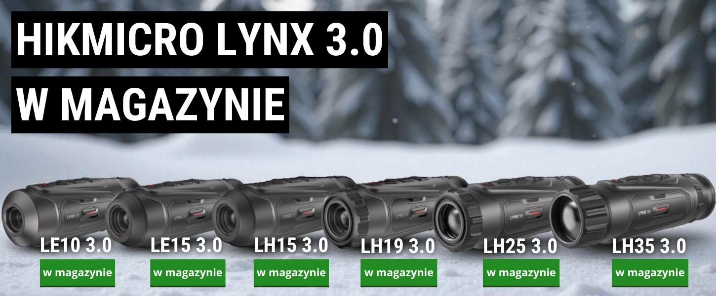 Hikmicro Lynx 3.0 w magazynie
