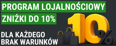 Program lojalnościowy, zniżki do 10%
