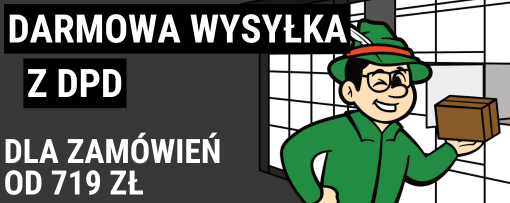 Darmowa wysyłka od 719 zł