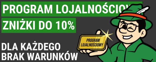 Program lojalnościowy, zniżki do 10%