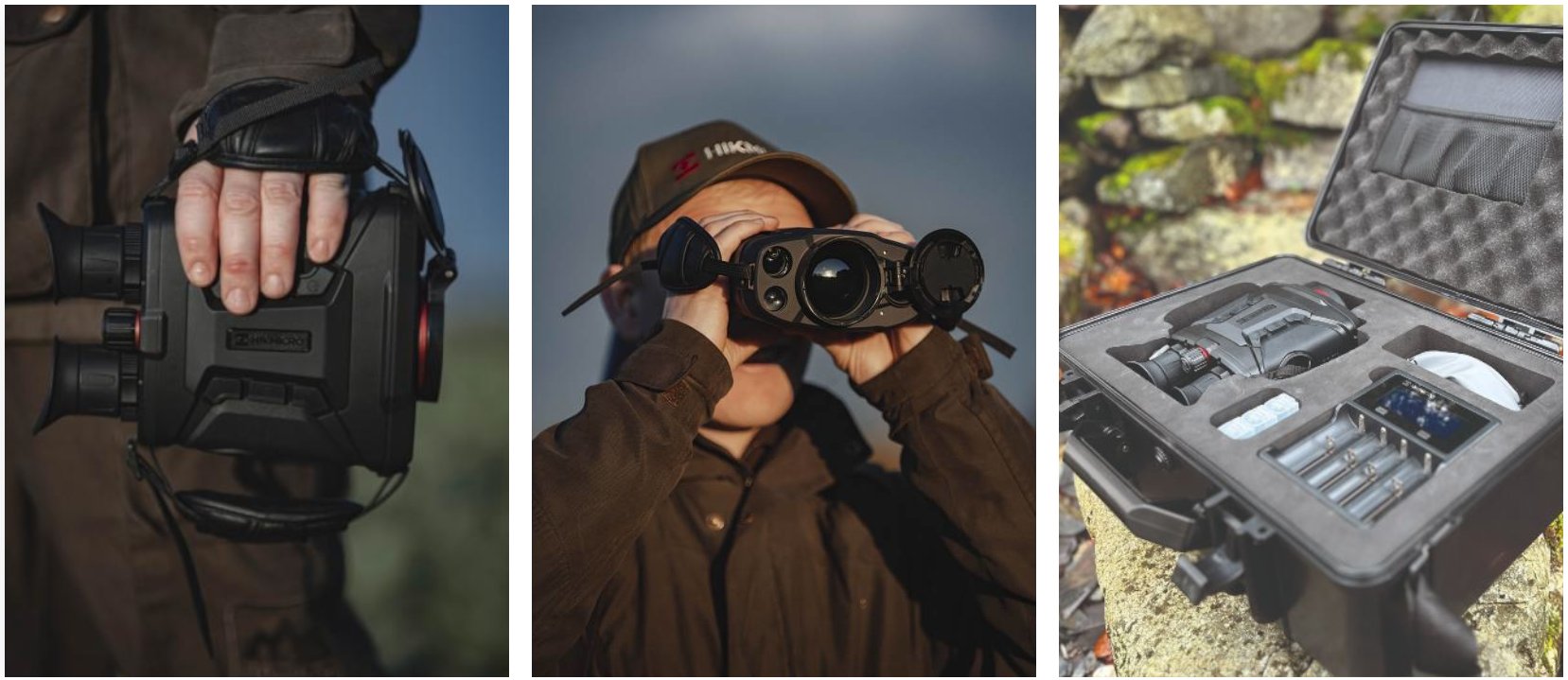 Hikmicro Raptor RH50L, RH50LN, RQ50L, RQ50LN