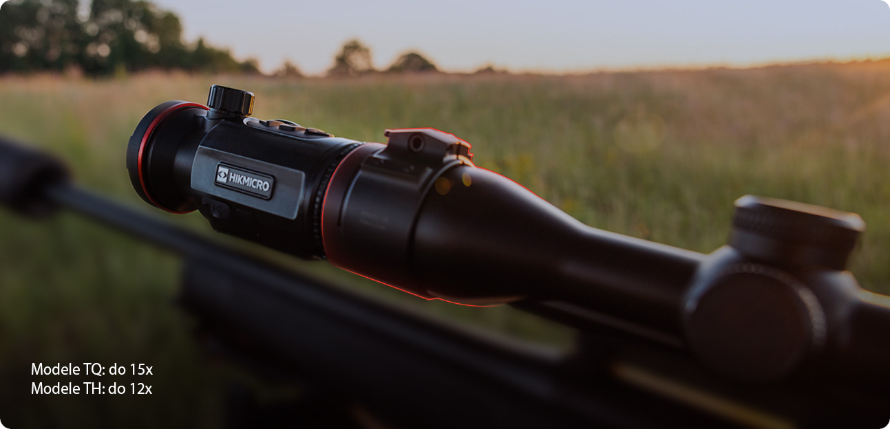 Hikmicro, Thunder 3.0, kompatybilność z optyką dzienną