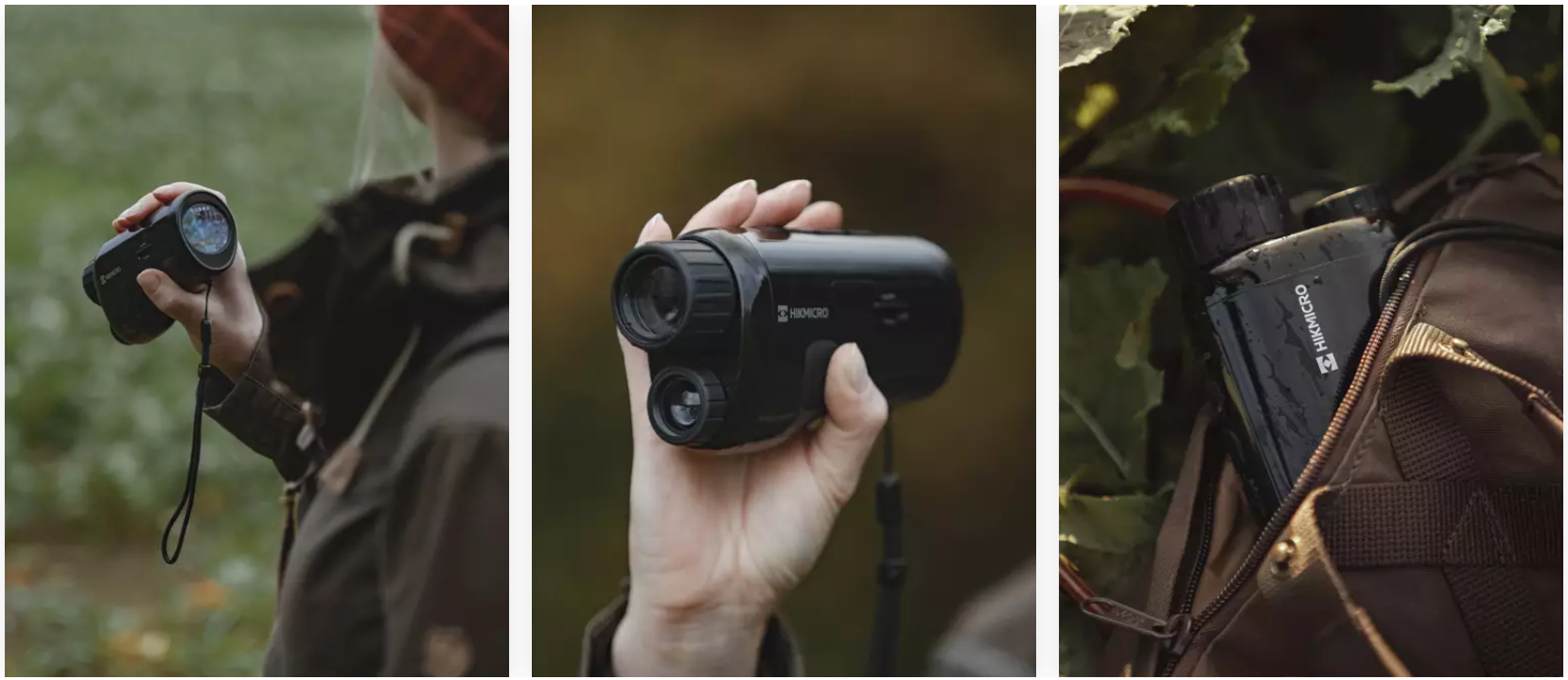 Hikmicro Heimdal H4D - Monokulár s nočním viděním