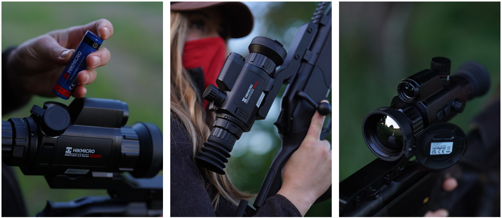 Hikmicro Panther, PH35L 2.0, PH50L 2.0, PQ35L 2.0, PQ50L 2.0
