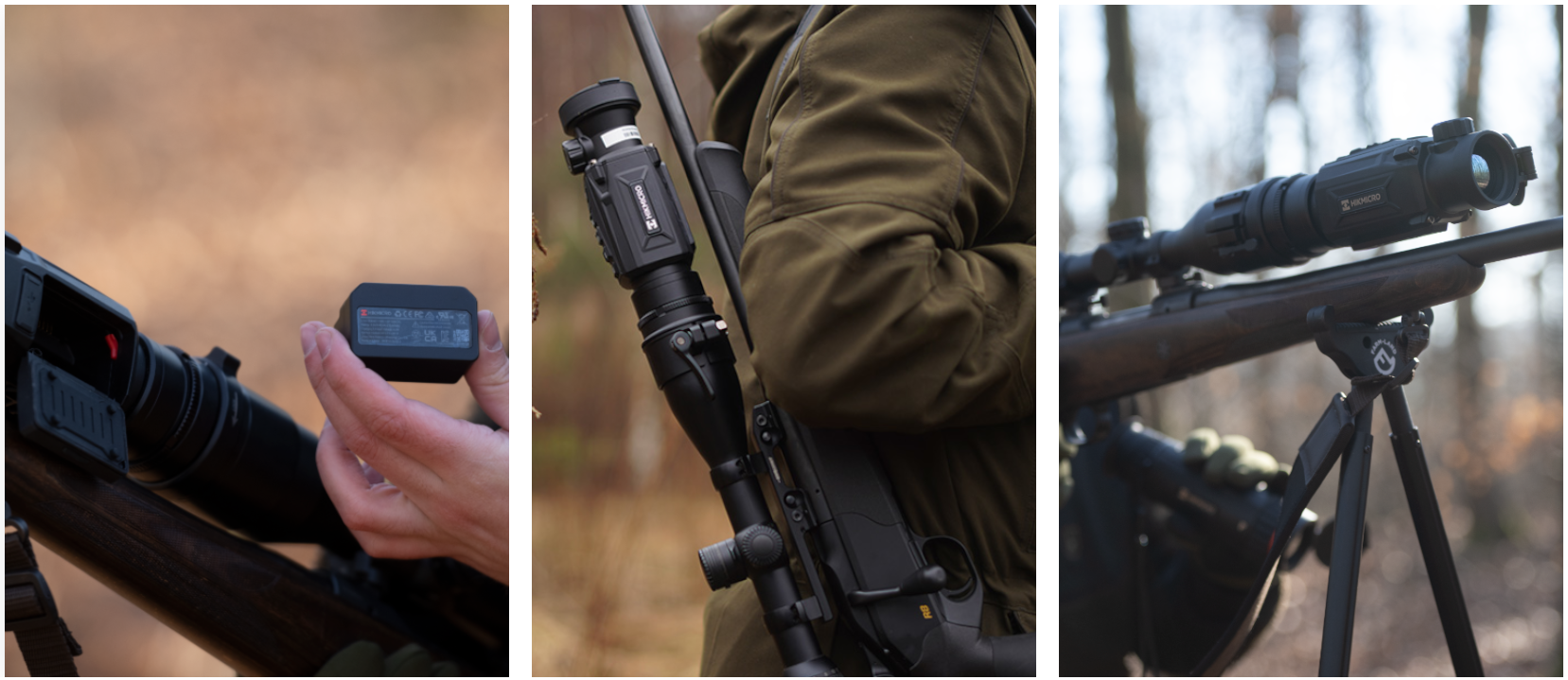 Hikmicro Thunder 2.0, TE19CR 2.0, TH35PCR 2.0, TQ35CR 2.0, TQ50CR 2.0