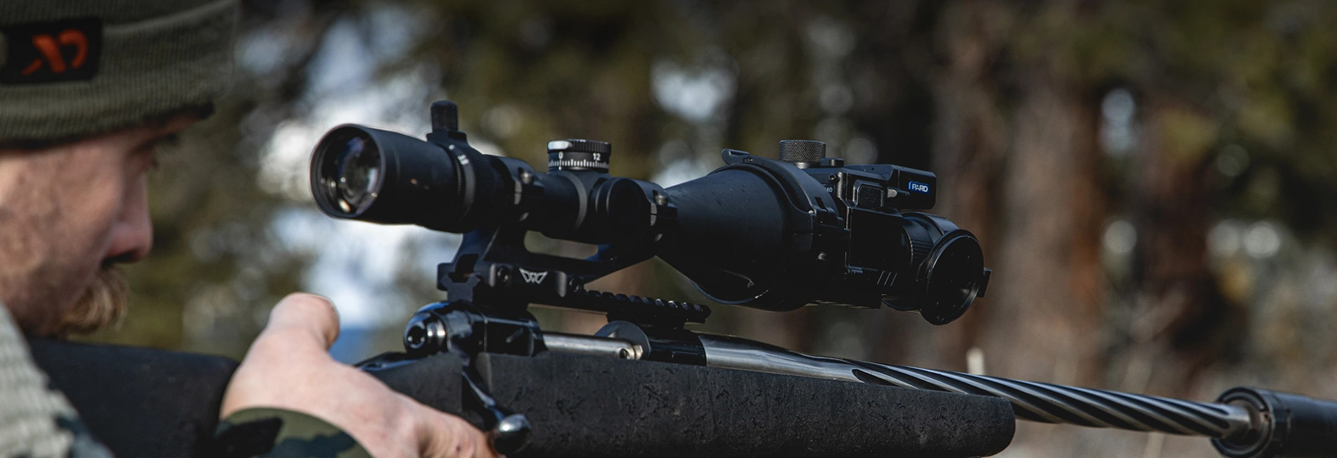 PARD Predator 480-35 LRF - Termowizyjna nasadka 3 w 1 z dalmierzem