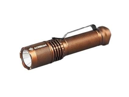 AceBeam TAC AA, 750 lm, coyote - Taktyczna latarka LED, miedziana
