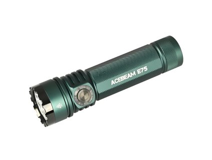 AceBeam E75, 4500 lm, blue - Latarka LED, niebieska