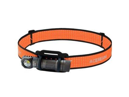 AceBeam H16, 1000 lm, grey - Latarka czołowa LED, szara