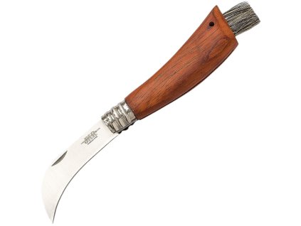 JKR Nóż do grzybów, 7,8 cm, czerwone drewno