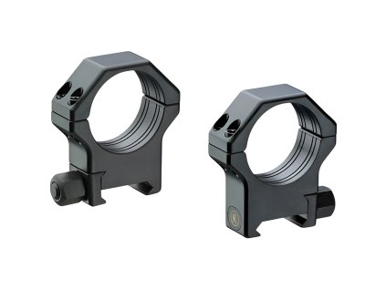 Contessa Pierścienie stalowe, 30 mm, wysokość 12 mm, Picatinny, czarne