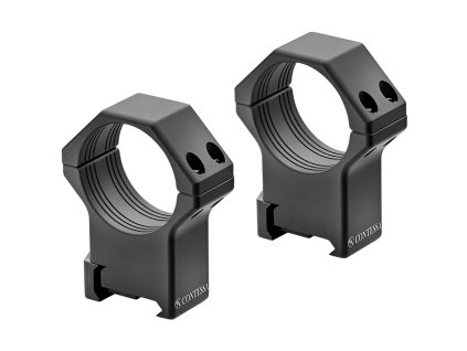 Contessa Pierścienie z lekkiego stopu, 30 mm, wysokość 19 mm, Picatinny, czarne