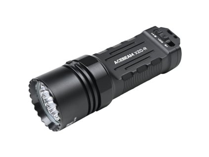 AceBeam X20-R, 10000 lm, black – Latarka taktyczna LED, czarna