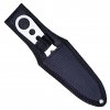 JKR Nóż do rzucania, 10 cm, stal