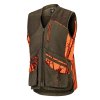 Stagunt Phoenix Bison - Myśliwska kamizelka, zielono-brązowa i pomarańczowa