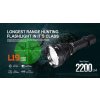 AceBeam L19 2.0, 2200 lm - Latarka myśliwska LED, czarna