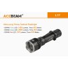 AceBeam L17, 1400 lm - Latarka myśliwska LED, czarna
