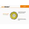 AceBeam L17, 1400 lm - Latarka myśliwska LED, czarna
