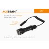 AceBeam L17, 1400 lm - Latarka myśliwska LED, czarna