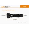 AceBeam L18, 1500 lm - Latarka myśliwska LED, czarna