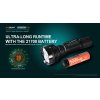 AceBeam Defender P18, 5000 lm, black - Taktyczna latarka LED, czarna