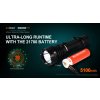 AceBeam Defender P17, 4900 lm, dark green - Taktyczna latarka LED, zielona