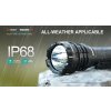 AceBeam Defender P17, 4900 lm, dark green - Taktyczna latarka LED, zielona