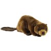 Rappa Pluszowy bóbr 28 cm