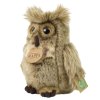 Rappa Pluszowa sowa puchacz 17 cm