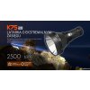 AceBeam K75 2.0, 6300 lm, black - Latarka LED, czarna