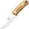Joker Rabbit – Nóż bushcraftowy, 8,6 cm, drewno oliwne