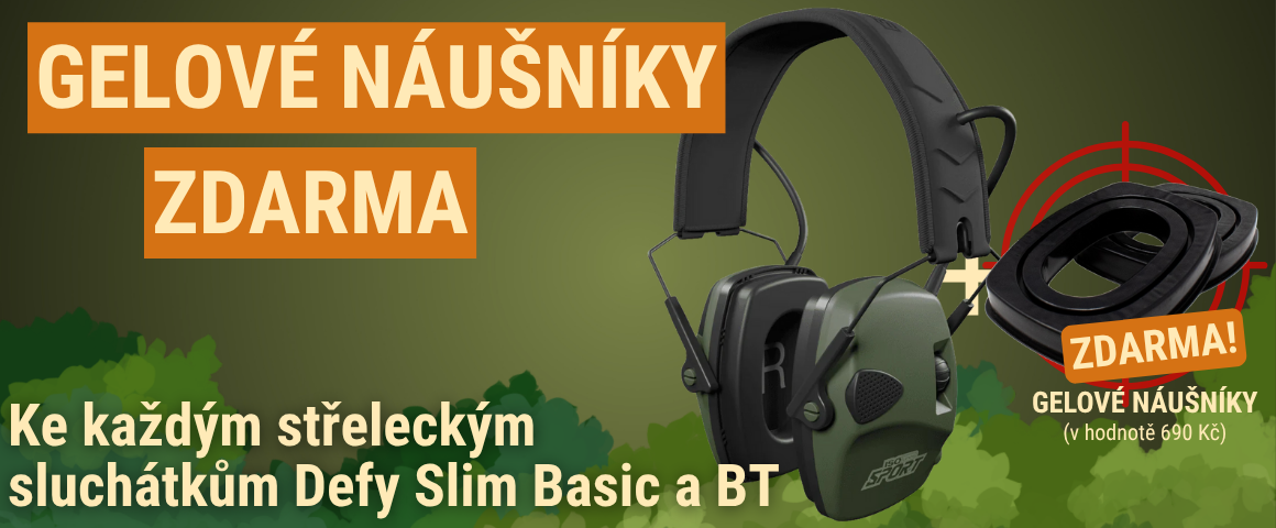 ISOtunes Defy Slim BT + gelové náušníky