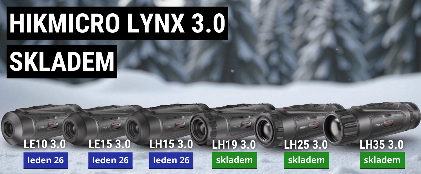 HIkmicro Lynx 3.0 SKLADEM
