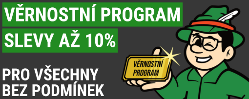Skutečně funkční věrnostní program na eshopu pánlesa.cz, Pán Lesa CZ