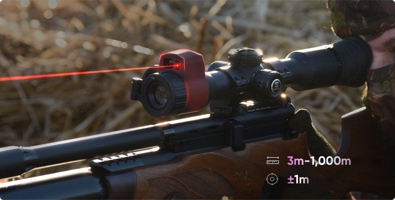 Hikmicro Alpex 4K Lite A40EL laserový dálkoměr