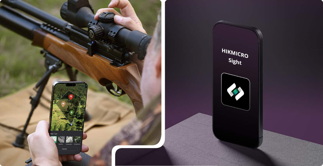 Hikmicro Alpex 4K Lite mobilní aplikace