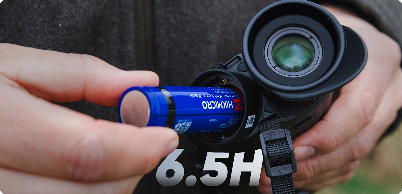 Hikmicro, Condor 2.0, 21700 baterie