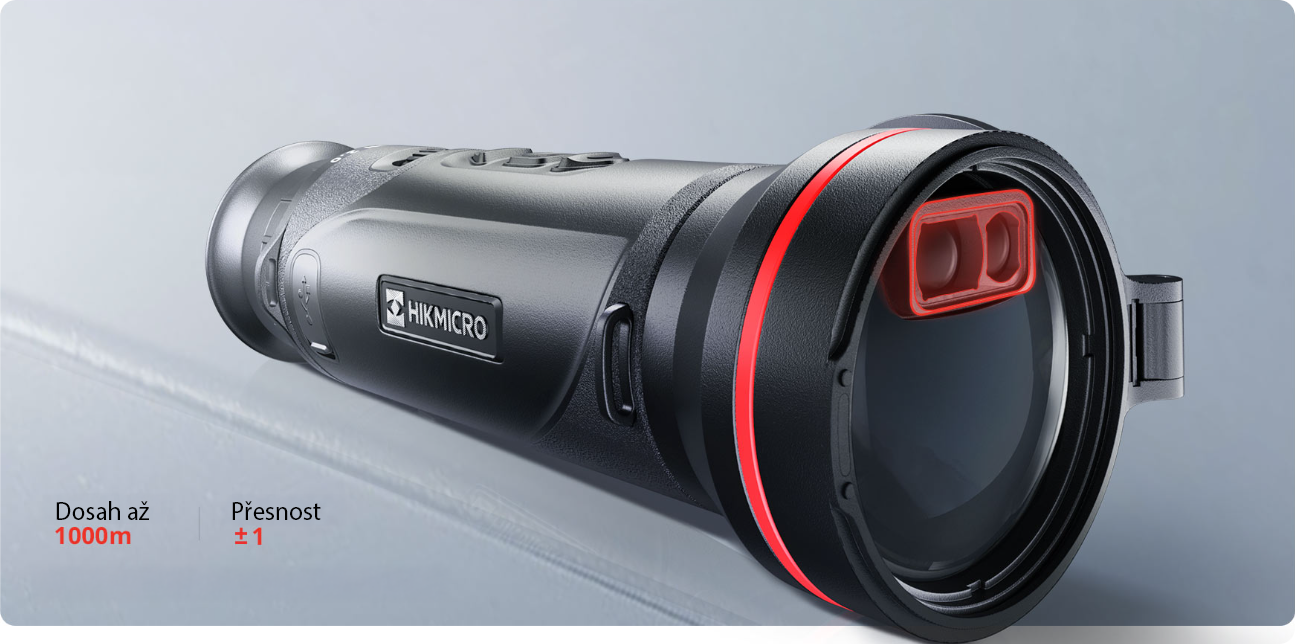 Hikmicro Falcon FQ50L 2.0 - Termovizní monokulár s laserovým dálkoměrem