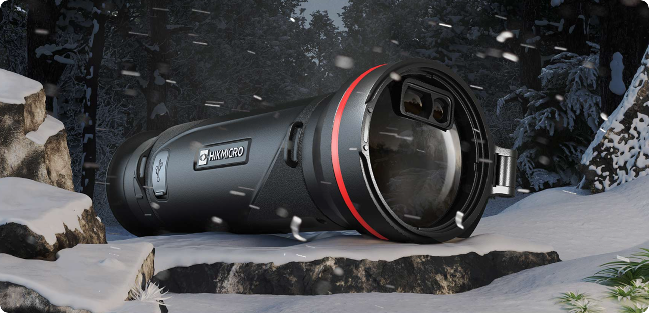 Hikmicro, Falcon 2.0, odolné tělo přístroje