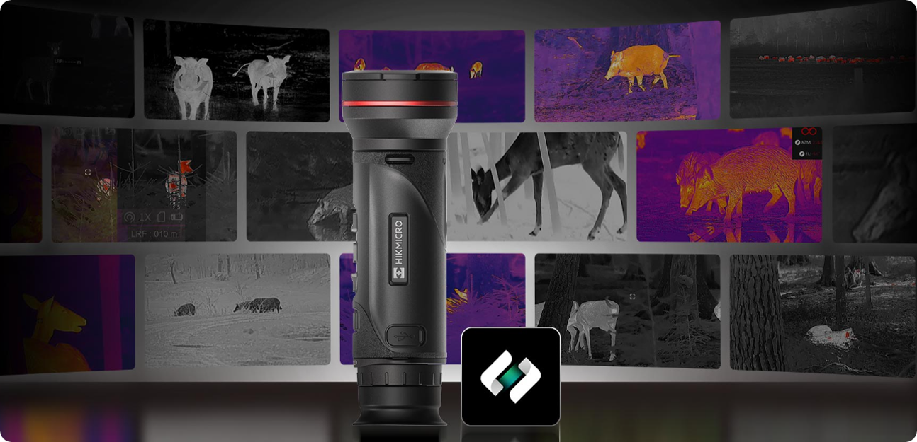Hikmicro, Falcon 2.0, mobilní aplikace a lokální album