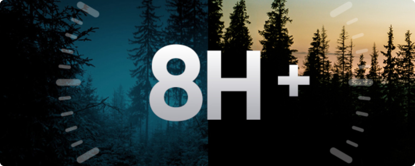 Hikmicro Habrok 4K HQ35L 5,5-22x60 Laser - Termovizní dalekohled s nočním viděním a dálkoměrem