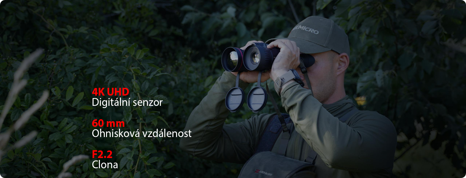 Hikmicro, Habrok PRO, špičkový digitální senzor