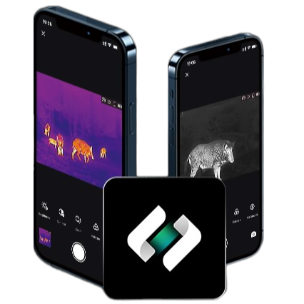 Hikmicro Sight, mobilní aplikace