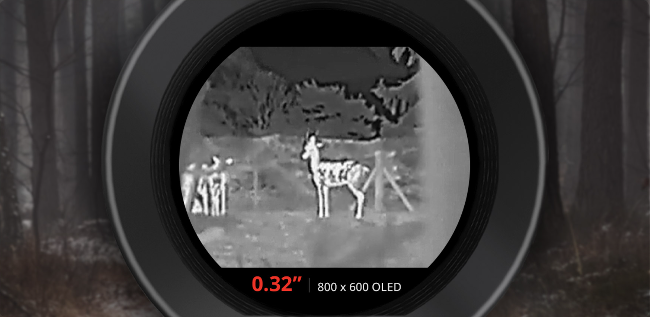 Hikmicro, Lynx S, nový display