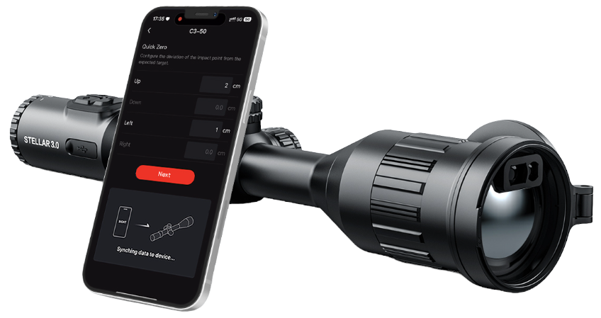 Hikmicro Sight, mobilní aplikace