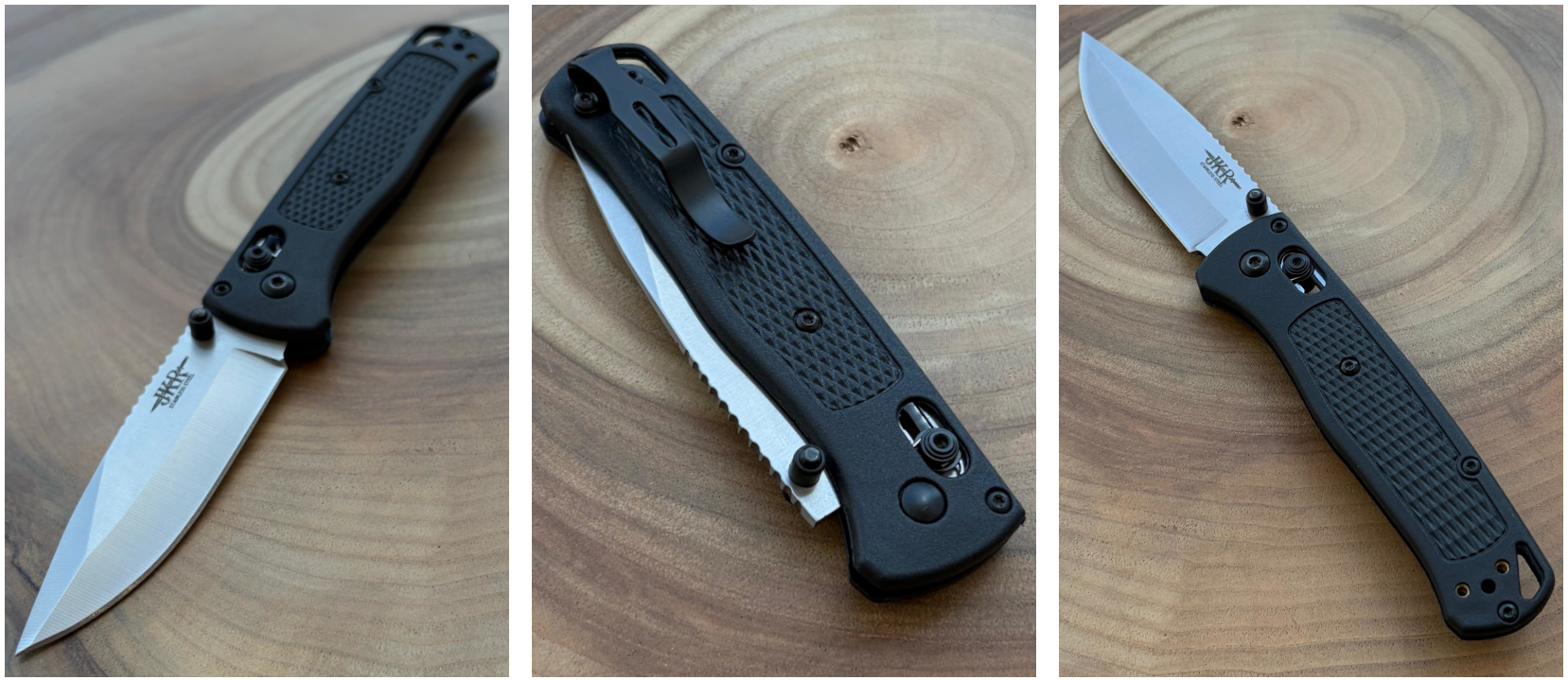 JKR Zavírací nůž, 8 cm, ABS, Axis lock, černý